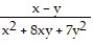 Add or subtract. Write the answer in lowest terms. -  +  