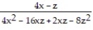 Add or subtract. Write the answer in lowest terms. -  -  