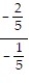 Simplify the complex fraction. - 