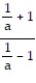 Simplify the complex fraction. - 