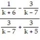 Simplify the complex fraction. - 