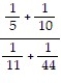 Provide an appropriate response. -Which of the following fractions is equivalent to ?
