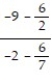 Provide an appropriate response. -Which of the following complex fractions is equivalent to ?