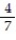 Choose the one alternative that best completes the statement or answers the question.Identify as an equation or an expression. - x + 7 - x - 8