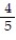 Choose the one alternative that best completes the statement or answers the question.Identify as an equation or an expression. - x + 7 - x - 8