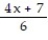 Choose the one alternative that best completes the statement or answers the question.Identify as an equation or an expression. - = - 2