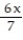 Choose the one alternative that best completes the statement or answers the question.Identify as an equation or an expression. - = - 2