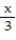 Choose the one alternative that best completes the statement or answers the question.Identify as an equation or an expression. - - + 5