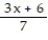 Choose the one alternative that best completes the statement or answers the question.Identify as an equation or an expression. --2x + 4 =
