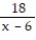 Find all values for which at least one denominator is equal to 0. Write answers using the symbol ≠. Do not solve. - - = 0