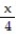 Find all values for which at least one denominator is equal to 0. Write answers using the symbol ≠. Do not solve. - + =