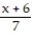 Solve the equation. -  =  