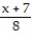Solve the equation. -  =  