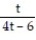 Solve the equation. -  =  