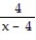 Solve the equation. -  +   =  