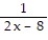 Solve the equation. -  +   =  