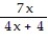 Solve the equation. -  =   +  