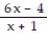Solve the equation. -  =   +  