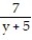 Solve the equation. -  -   =  