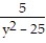 Solve the equation. -  -   =  