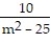 Solve the equation. -  -   =  