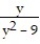 Solve the equation. -  +   =  