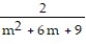 Solve the equation. -  -   =  