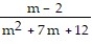 Solve the equation. -  -   =  