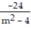 Solve the equation. -  -   =  