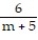 Solve the equation. -  = 1 -  