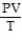 Solve the formula for the specified variable. -  =   for P