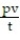 Solve the formula for the specified variable. -  =   for P