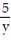 Solve the formula for the specified variable. -6x +   =   for z