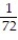 Choose the one alternative that best completes the statement or answers the question. Solve the problem. -The difference of the reciprocals of two consecutive integers is . Find the integers.