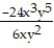 Write the rational expression in lowest terms. - 
