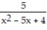 Find the least common denominator for the fractions in the list. -