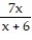 Add or subtract. Write the answer in lowest terms. -  +  
