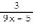 Add or subtract. Write the answer in lowest terms. -  -  