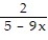 Add or subtract. Write the answer in lowest terms. -  -  