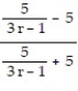 Simplify the complex fraction. - 