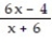 Solve -  =   +  