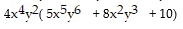 <strong>Factor out the greatest common factor. -20 + 32 + 40 </strong> A) B) C) D) No common factor (except 1)