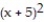 Choose the one alternative that best completes the statement or answers the question.Solve the equation. - + =