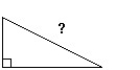 Solve the problem. -A long-distance runner runs 4 miles south and then 9 miles east. How far is the runner from the starting point? Round approximations to the nearest tenth. East --9 mi-->