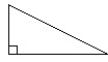 Solve the problem. -Below is a diagram of a water slide. The slide is 22 ft long. The ladder leading to the slide is 17 ft long. How far is it from the end of the slide to the foot of the ladder? Round approximations to the nearest tenth.       ?