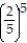 <strong>Choose the one alternative that best completes the statement or answers the question. Write the expression using exponents. - </strong> A) B) C) 6 D)