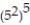 <strong>Use the power rules for exponents to simplify. Write the answer in exponential form. - </strong> A) B) C) D)