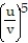 <strong>Use the power rules for exponents to simplify. Write the answer in exponential form. - ( v \neq 0)</strong> A) B) C) D)