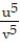 <strong>Use the power rules for exponents to simplify. Write the answer in exponential form. - ( v \neq 0)</strong> A) B) C) D)