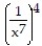 <strong>Simplify the expression. - (x?0)</strong> A) B) x<sup>11 </sup> C) x<sup>28 </sup> D)